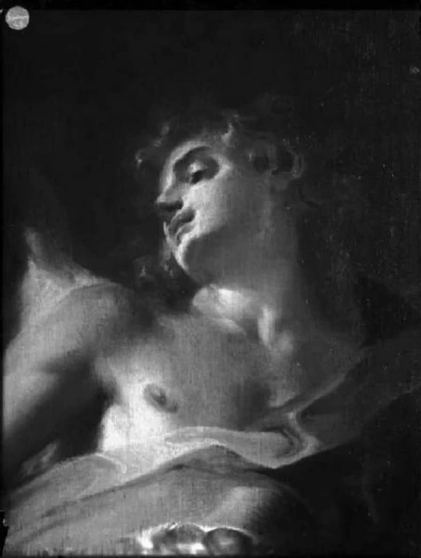 Visione di S. Tommaso d'Aquino - Mantova, Museo di Palazzo Ducale, dettaglio